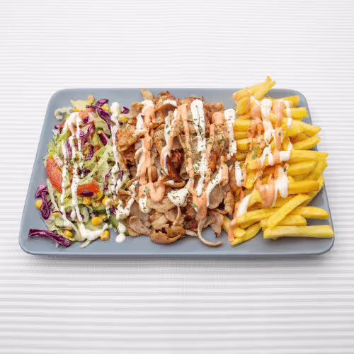 Kebab Teller