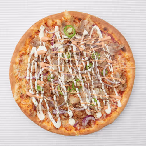 Pizza Kebab