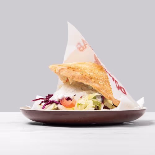 Dürüm (vegetarisch)