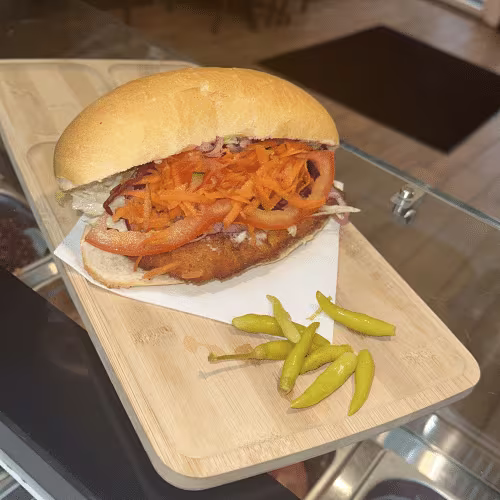 Schnitzel Sandwich
