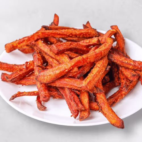 Süßkartoffel Pommes frites