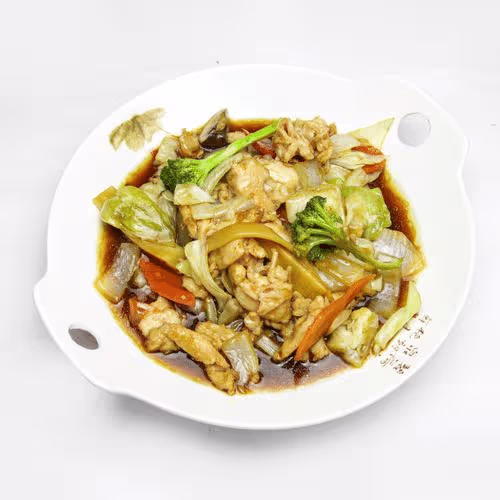 Hühnerfleisch Chop Suey