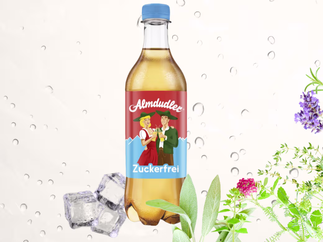 Almdudler Zero 0,5l