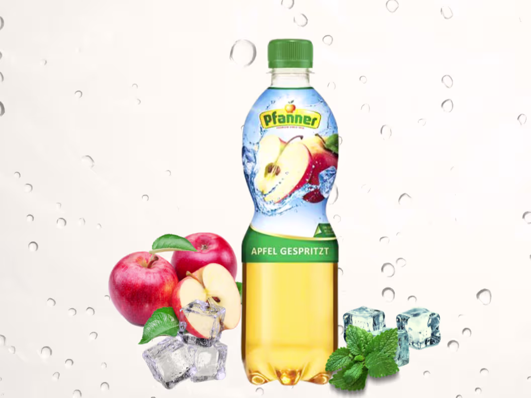 Apfelsaft gespritzt 0,5 Pfanner