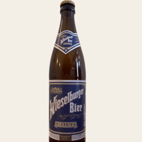 Wieselburger Bier Gold 0,5 Liter