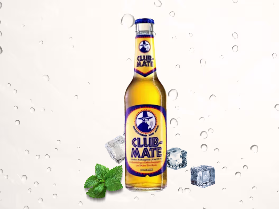 Club-Mate 0,33l Glasflasche