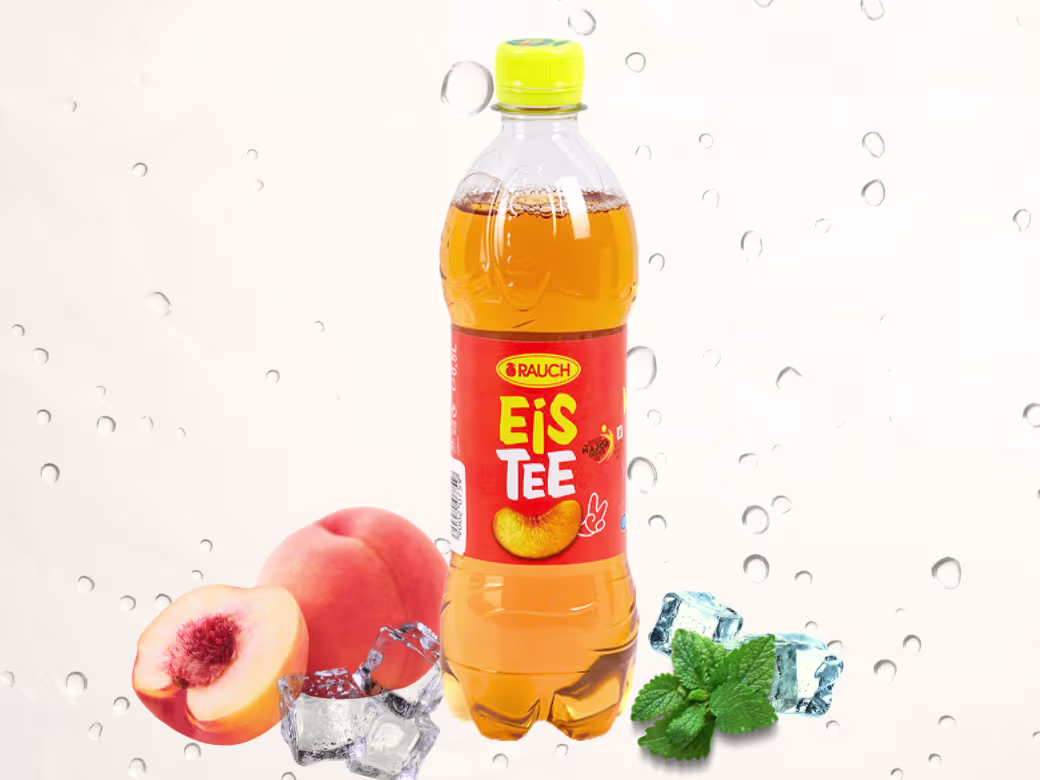 Eistee Pfirsich 0,5l