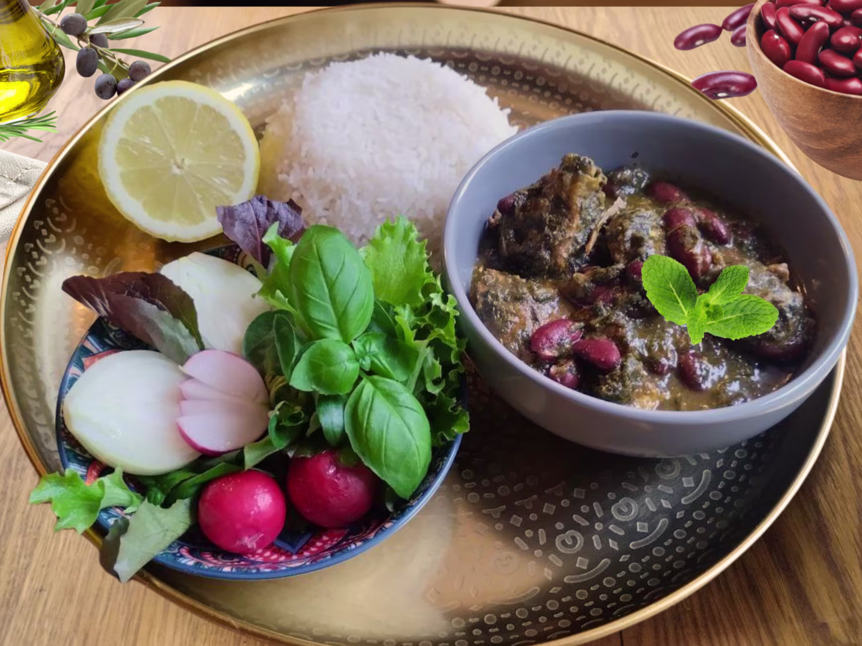 Ghormeh Sabzi