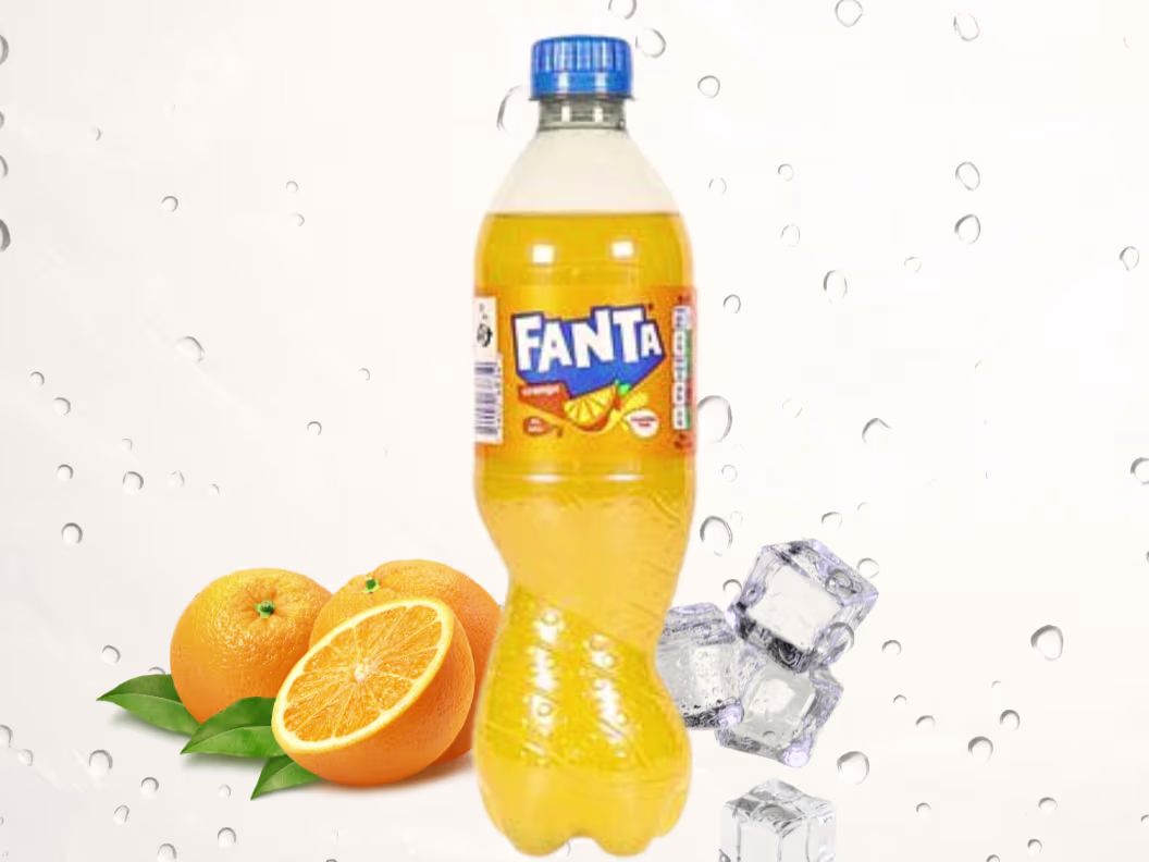 Fanta Orange 0,5l