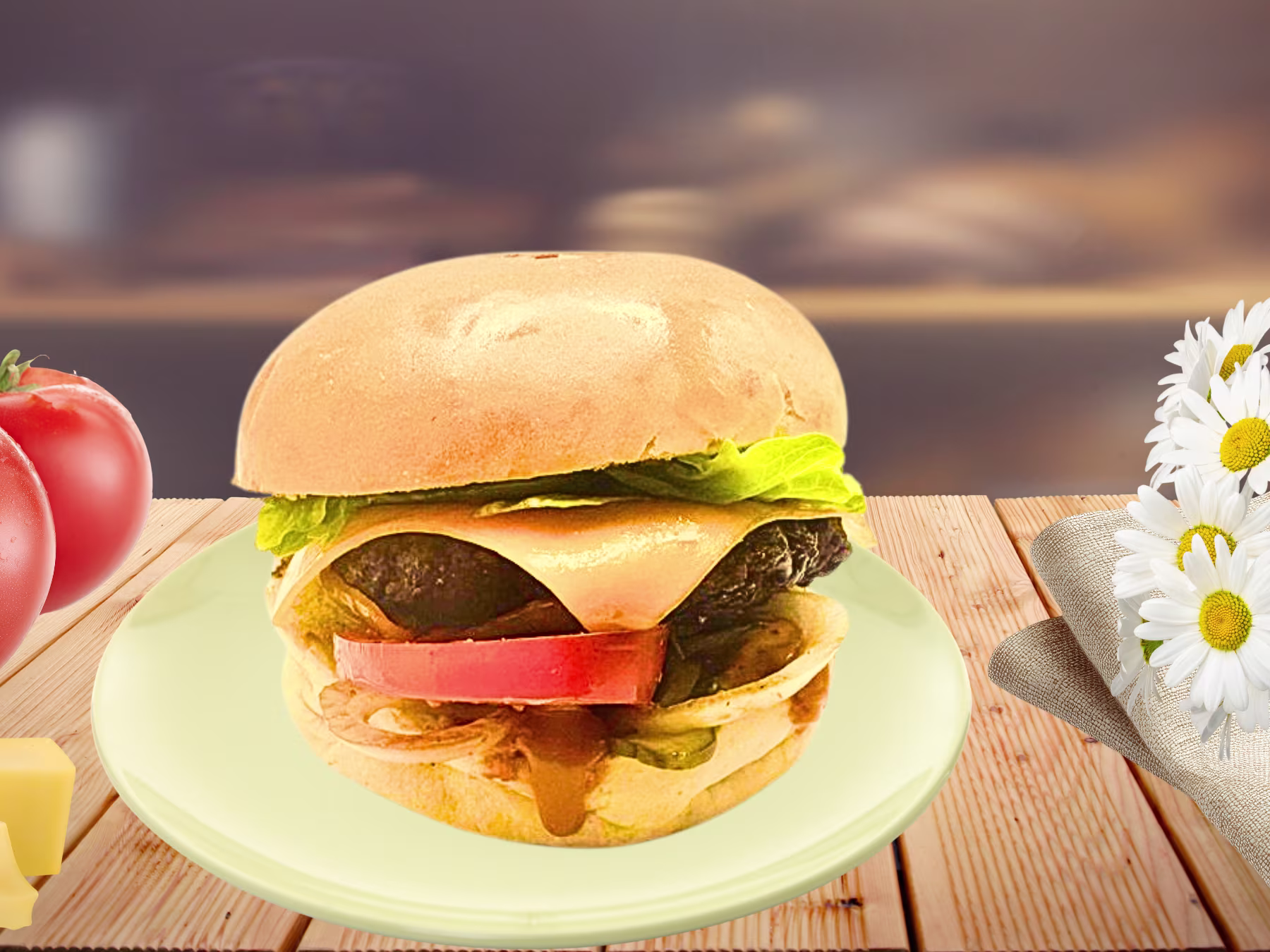 Juniorcheeseburger