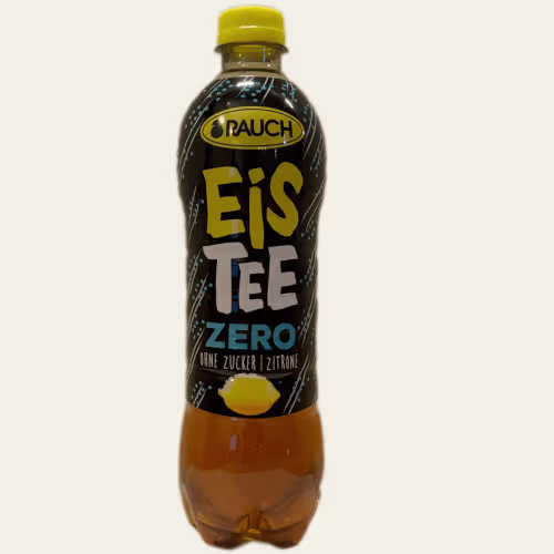 Eistee Zitrone Zero 0,5l