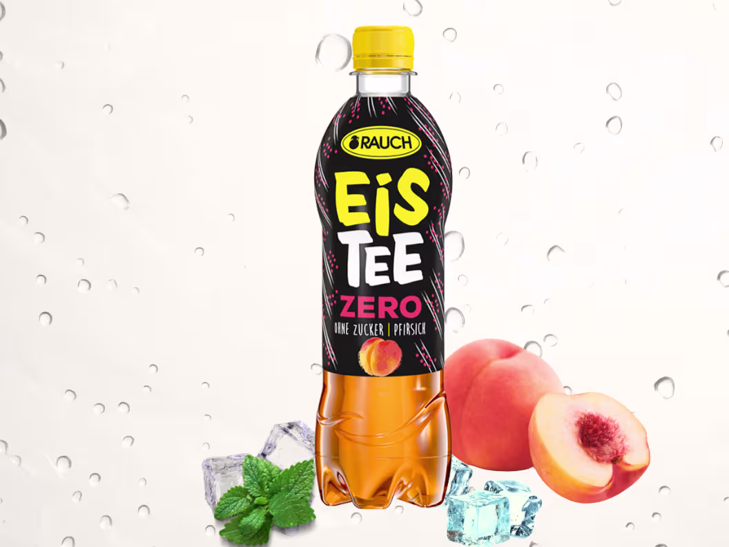 Eistee Pfirsich Zero 0,5l