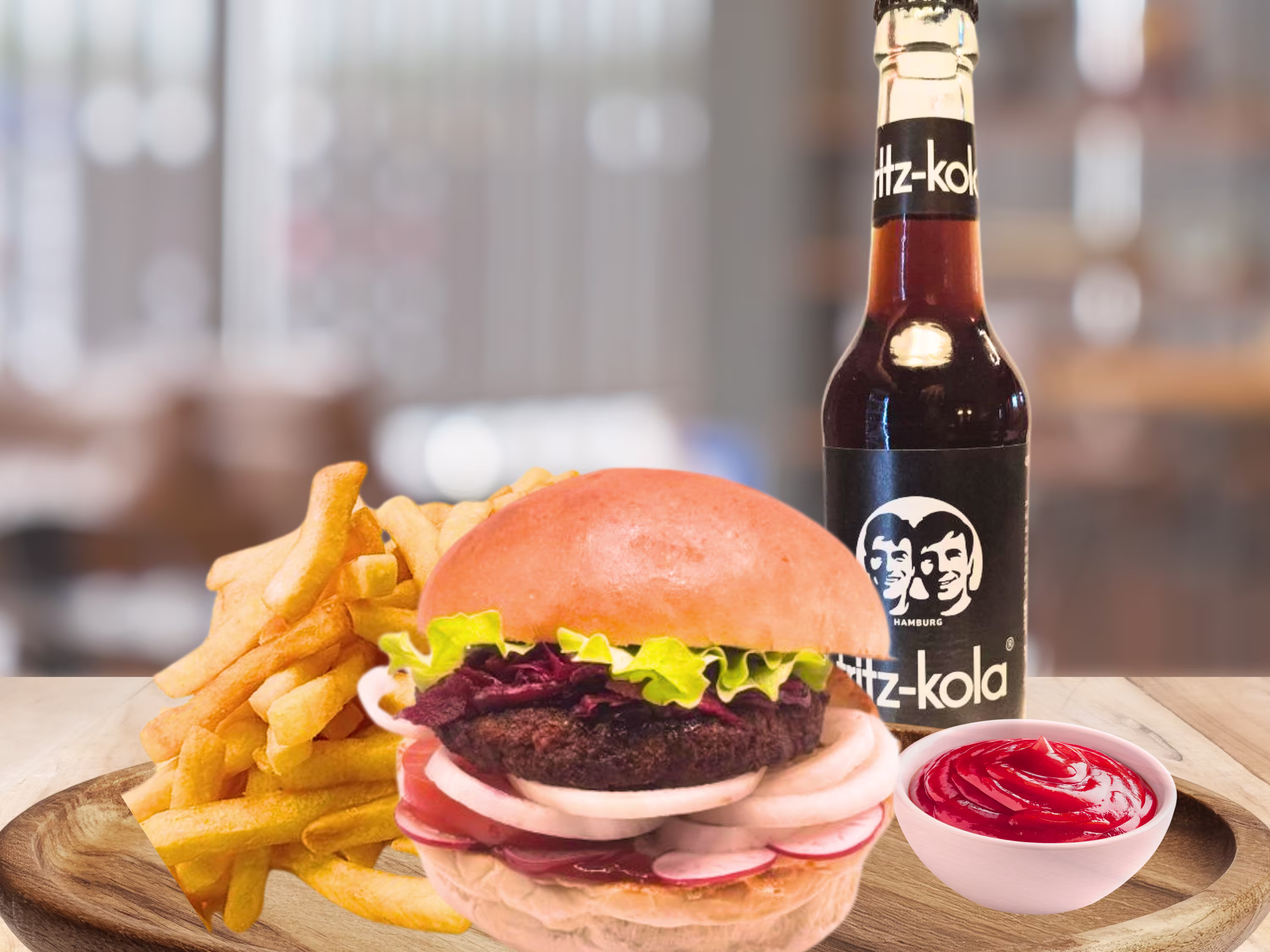Shiraz Bürger Menü