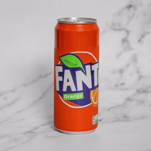 Fanta Orange - Can 330ml