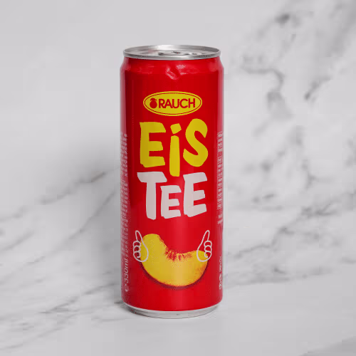 Rauch Eistee Pfirsich 0,33l