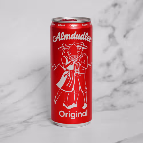 Almdudler Dose 0,33l (EINWEG)