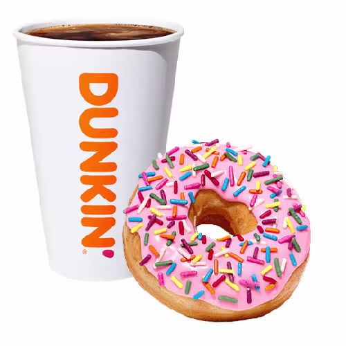Cappuccino & Donut