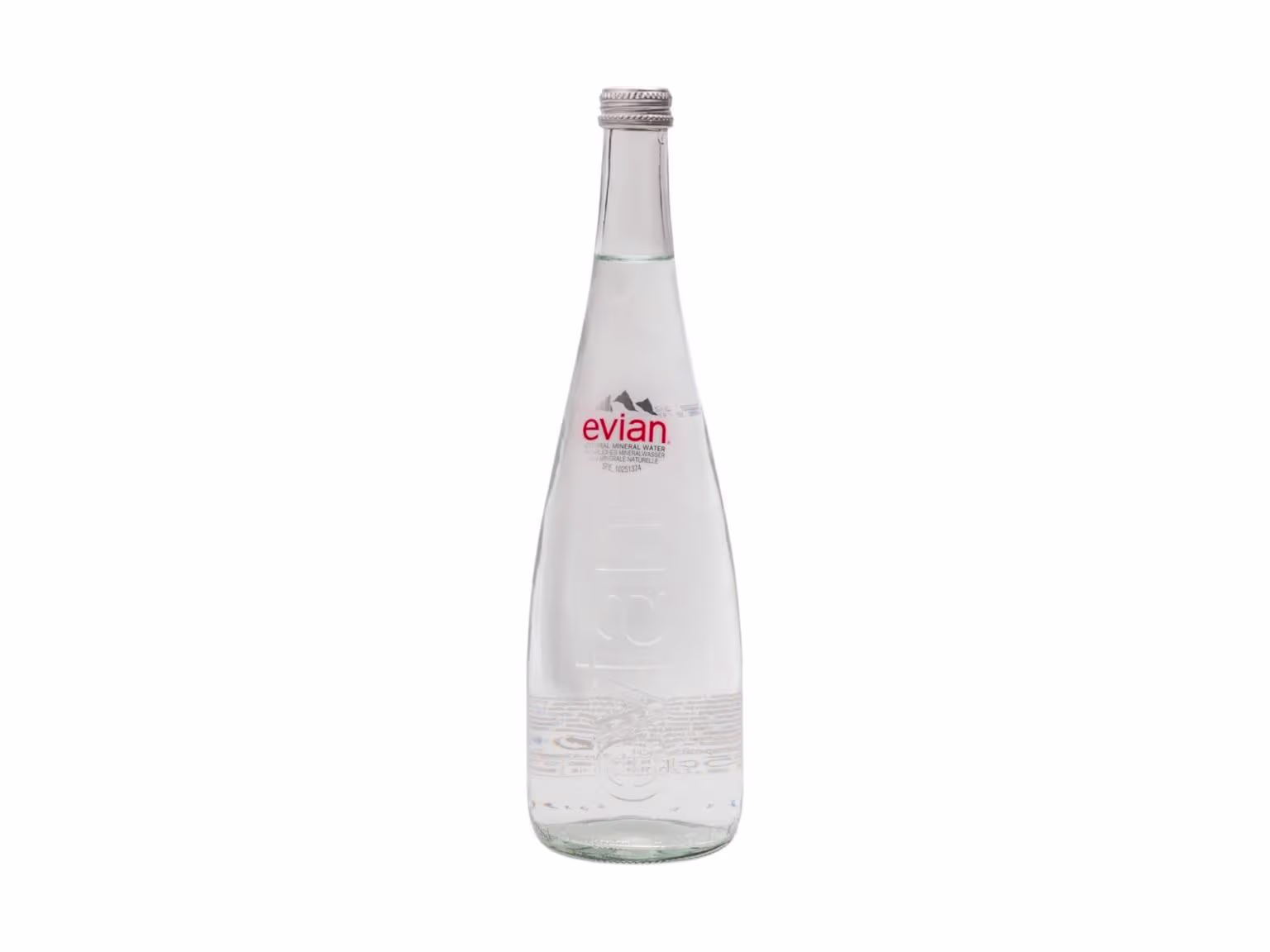 Evian Mineralwasser Still 0,75l