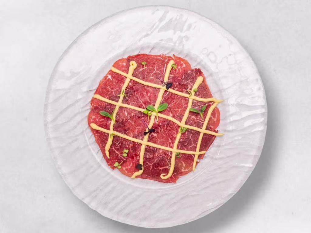 Carpaccio alla Cipriani