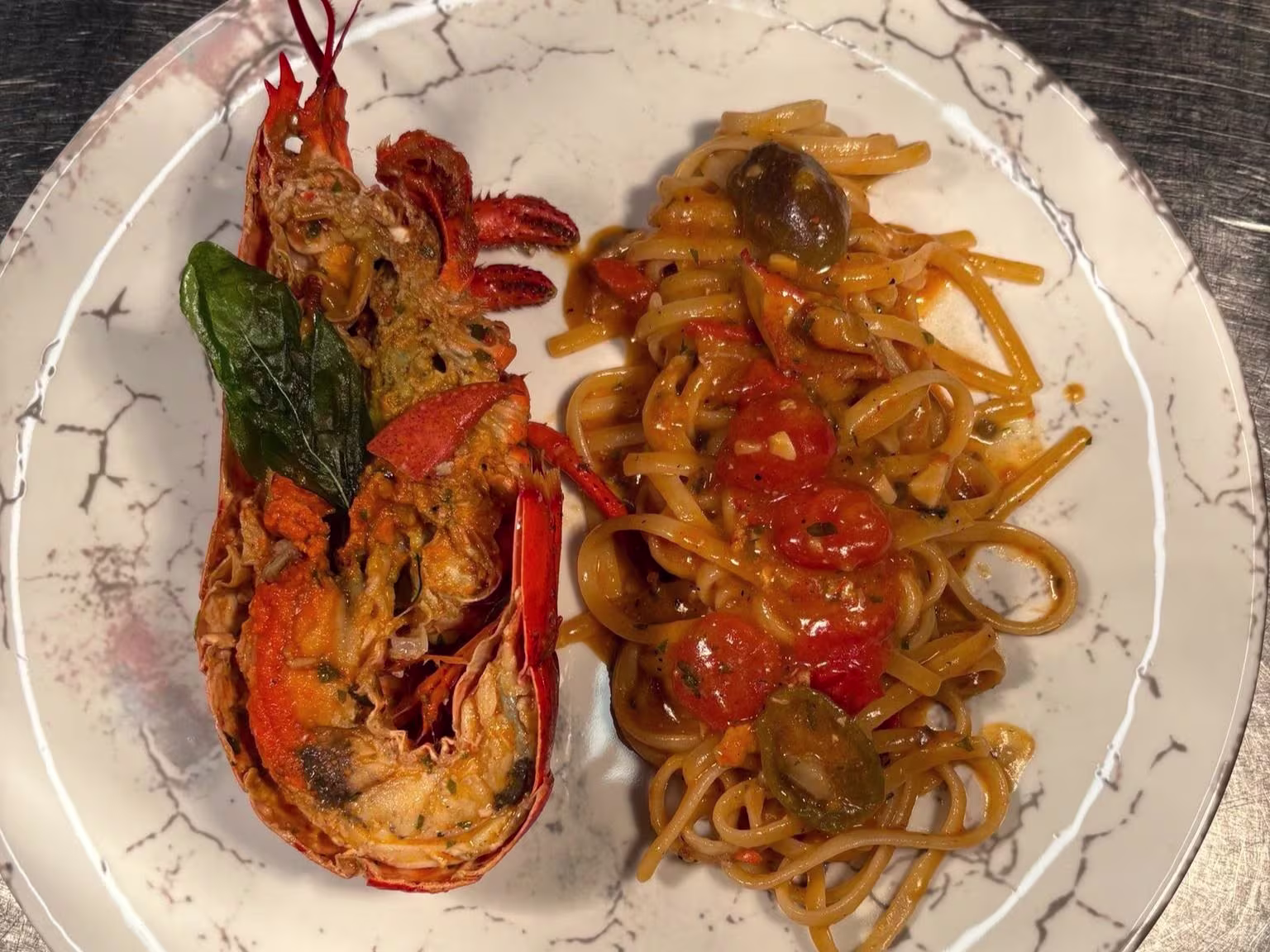 Linguine all'Astice
