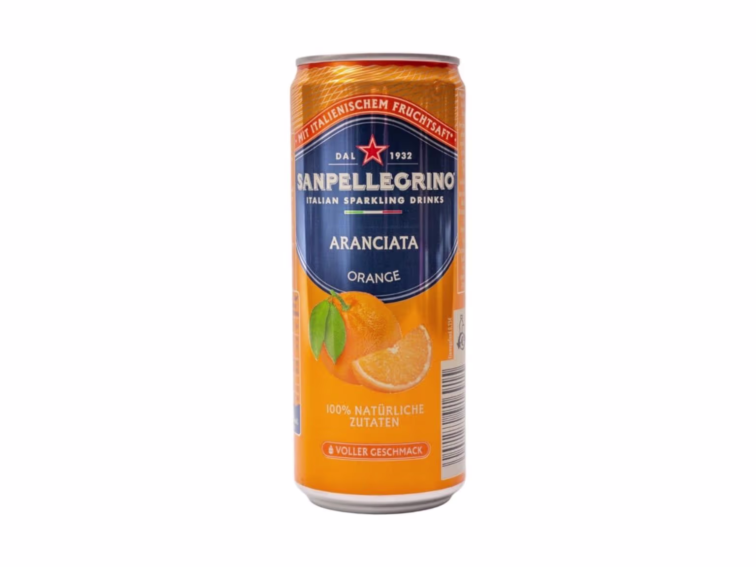 Sanpellecrino Aranciata0,33l