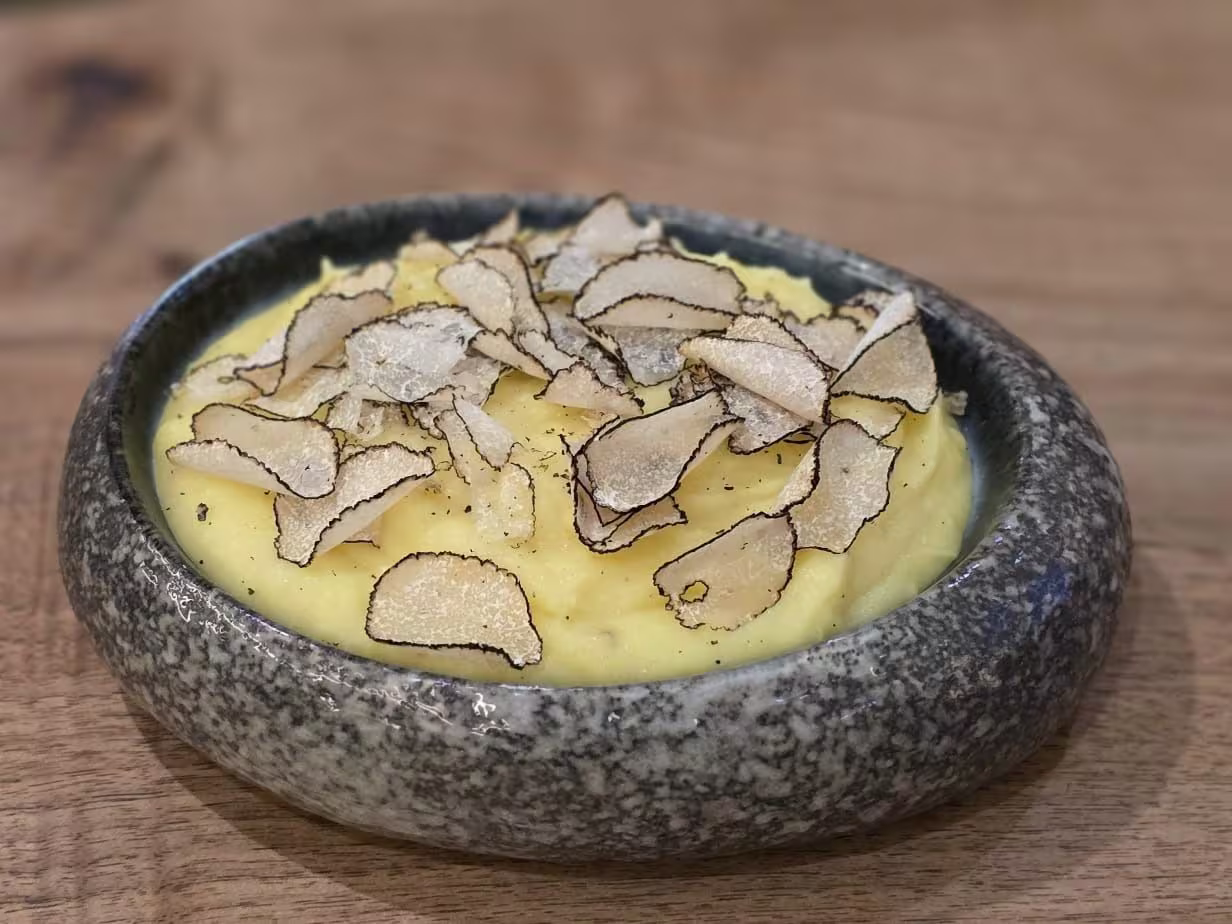 Purè Di Patate Con Tartufo Nero