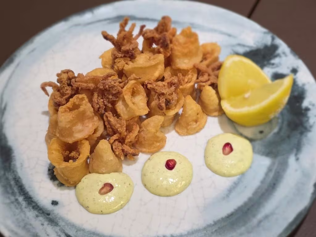 Frittura Di Calamari