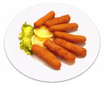 Mozzarellasticks (8 Stück)