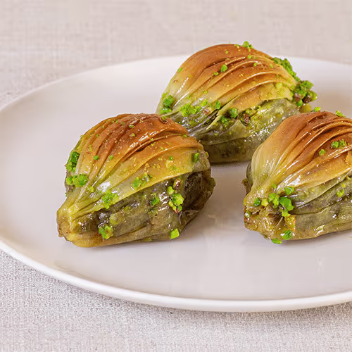 Baklava Midye (3 Stück)
