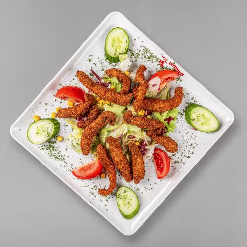 Steirischer Backhendlsalat