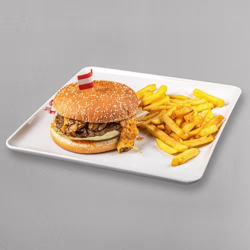Hot Burger
