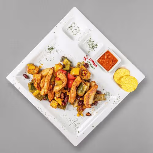 Patata con Pollo