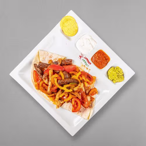 Fajita Sampler (scharf)