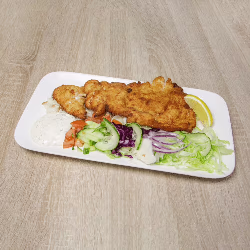 Schnitzel Teller
