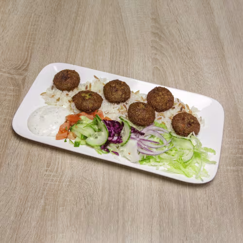 Falafel-Teller