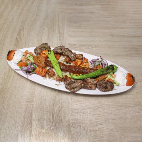 Gemischter Grill Teller (für 2 Personen)