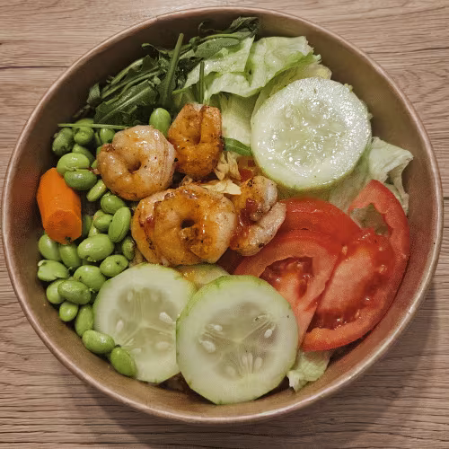 Garnelen Bowl