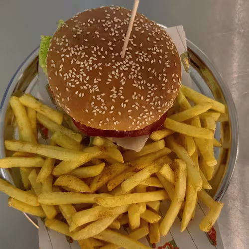 Mexicana Burger (scharf)