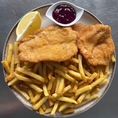 Schnitzel vom Pute Wiener Art