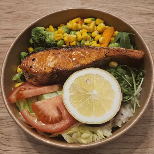 Lachs Bowl