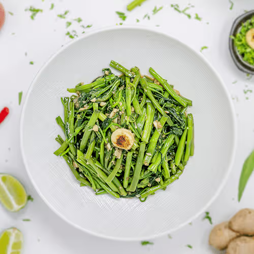 Wasserspinat (vegan)