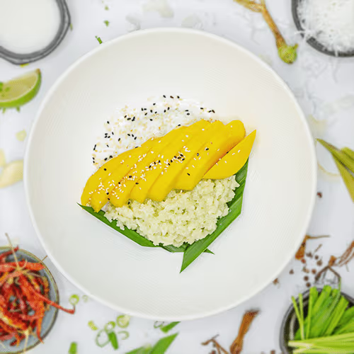 Mango Sticky Rice (vegan)