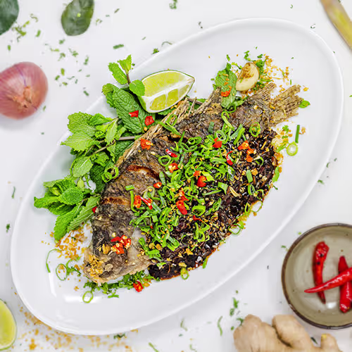 Tilapia Ginger (scharf)