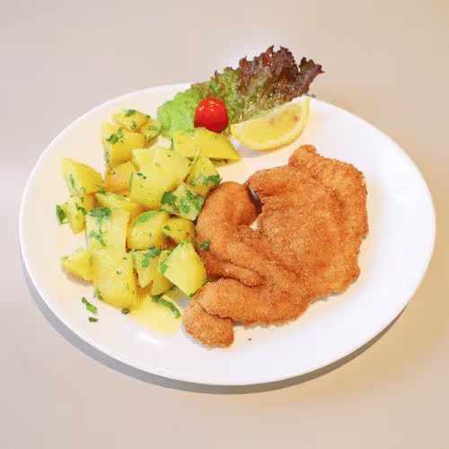 Chickis Hühnerschnitzl