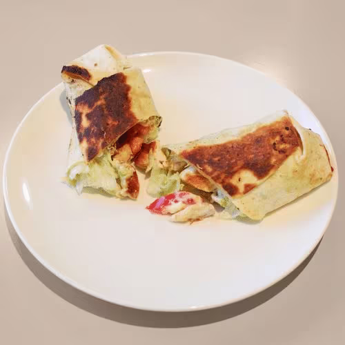 Pulled Chicken Wrap