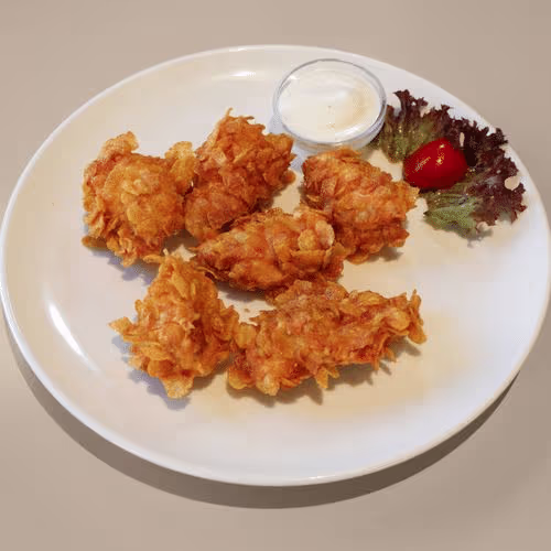 Echte Chicken Nuggets (6 Stück)