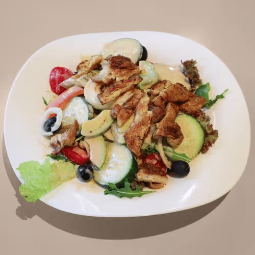Mediteran-Salat