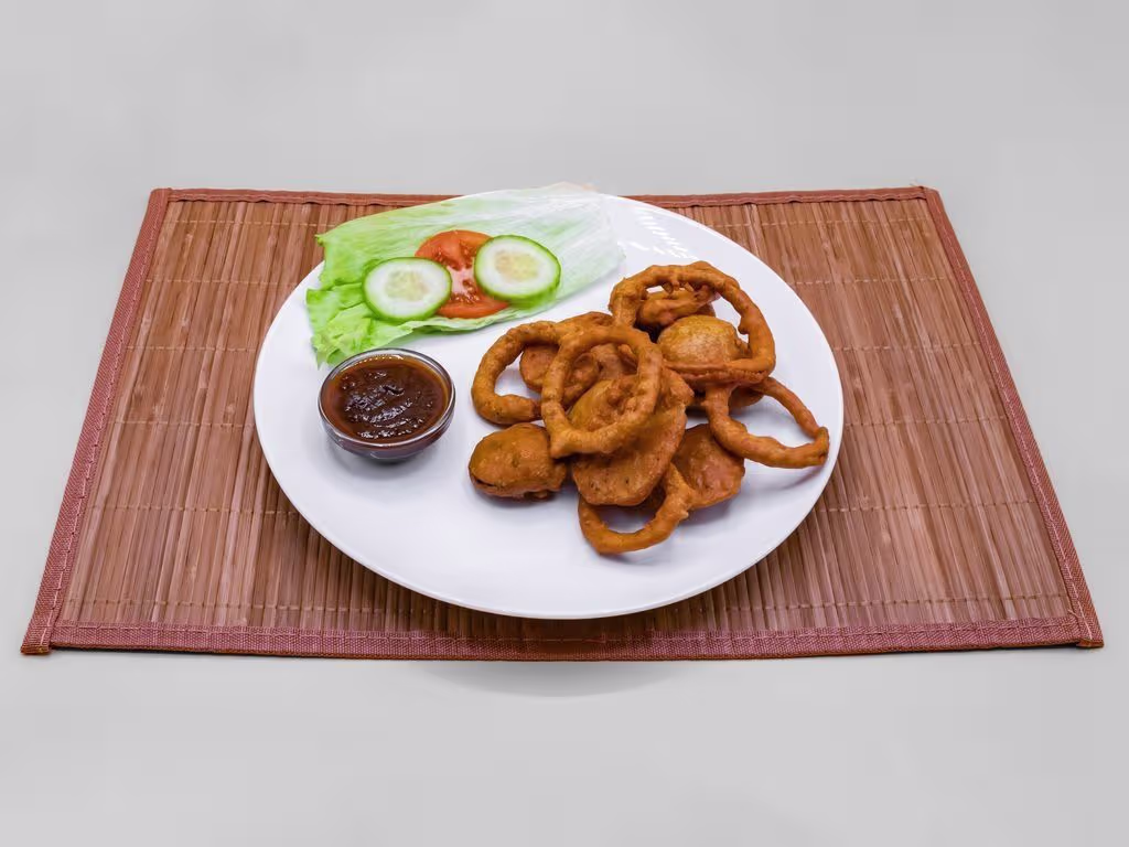 Mix Pakora (vegan)
