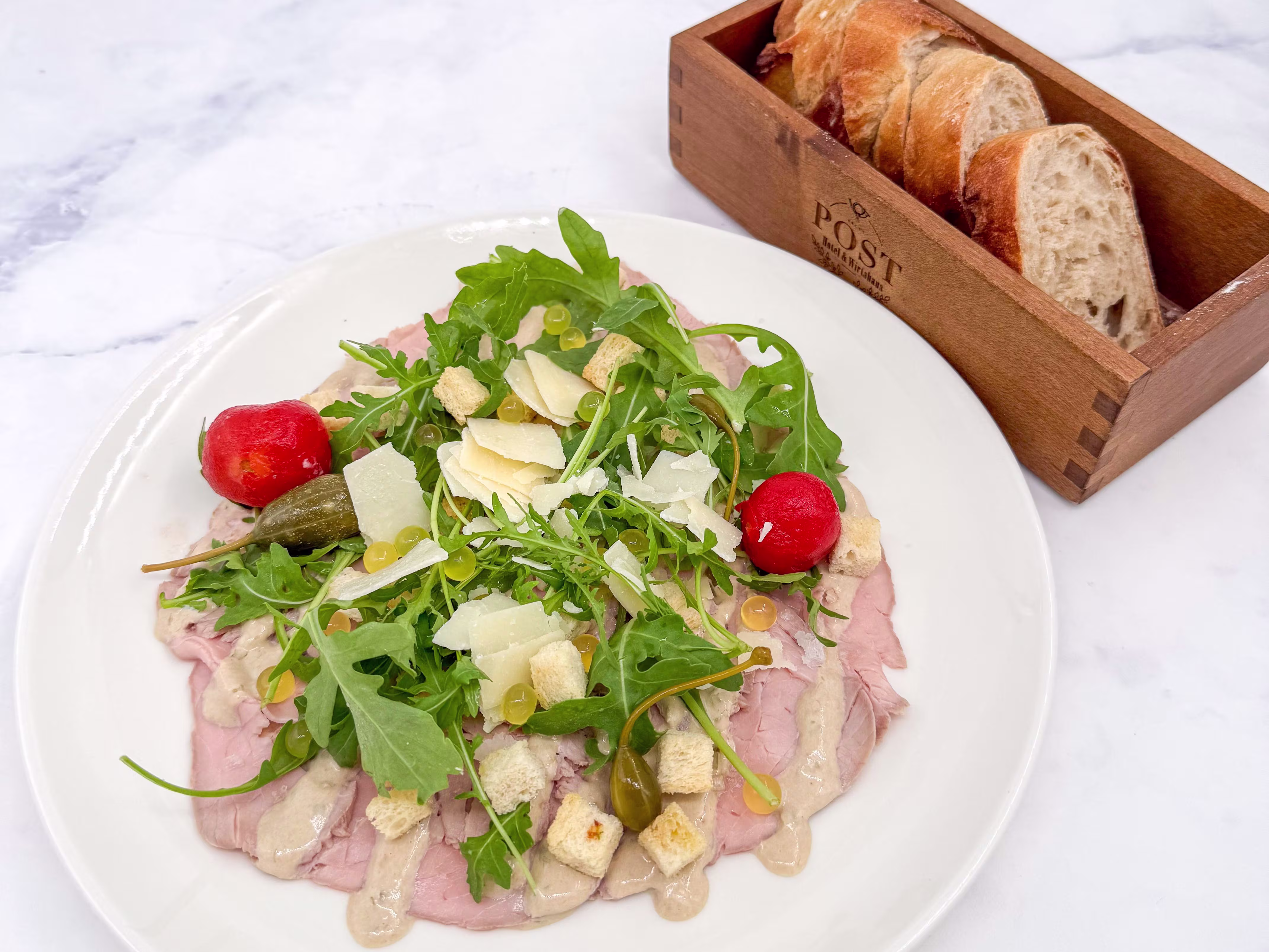 Vitello tonnato klein