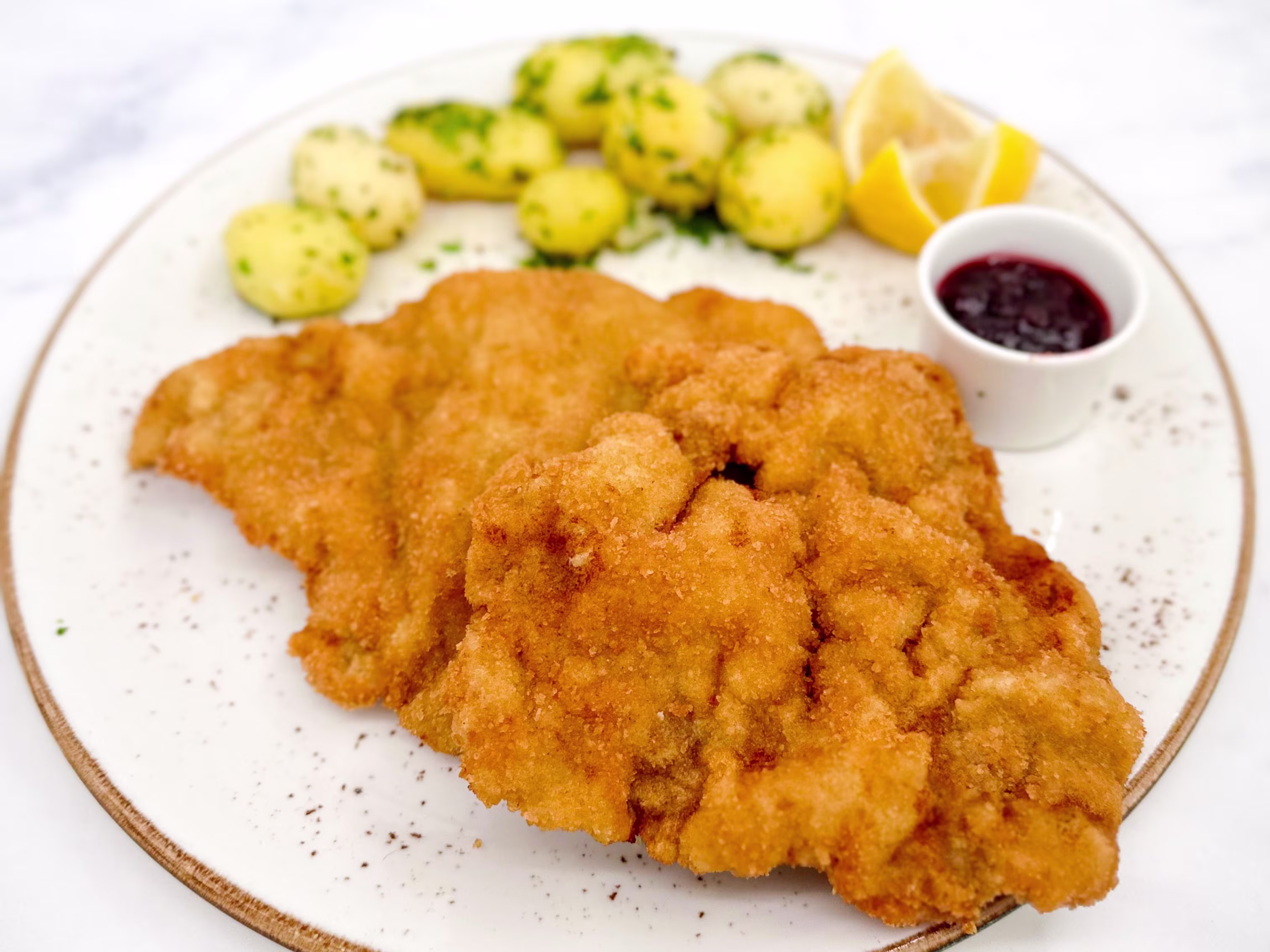 Wiener Schnitzel vom Kalb